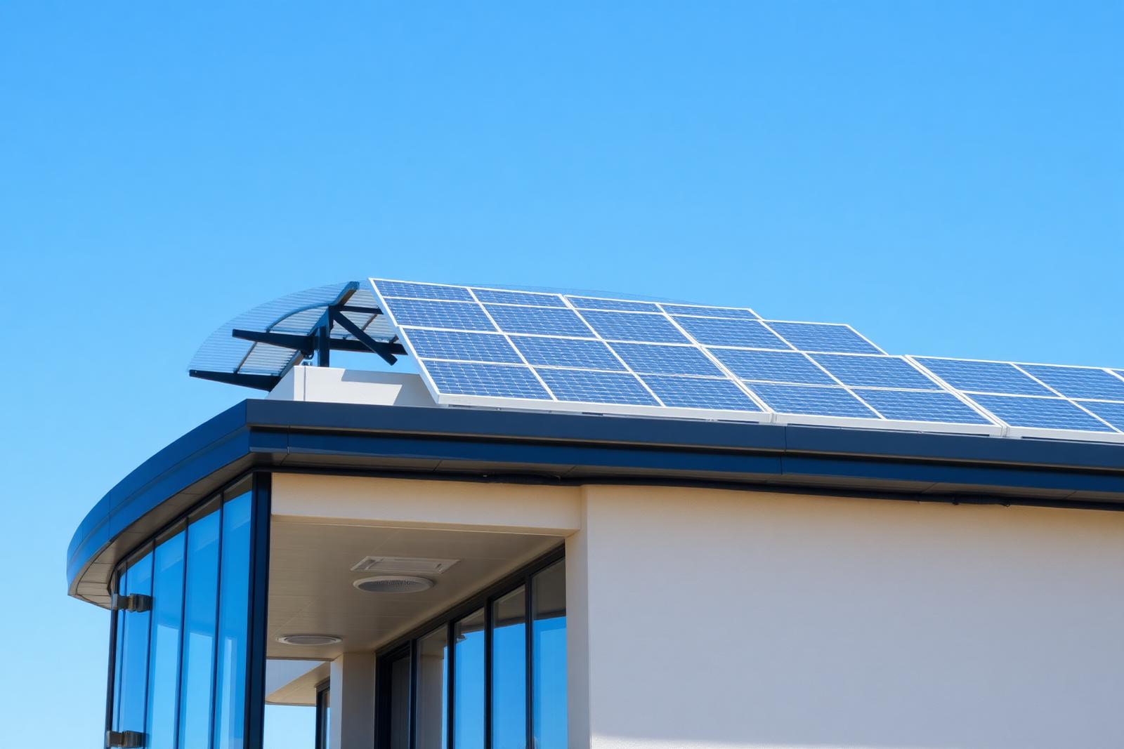 Sistema Fotovoltaico Comercial