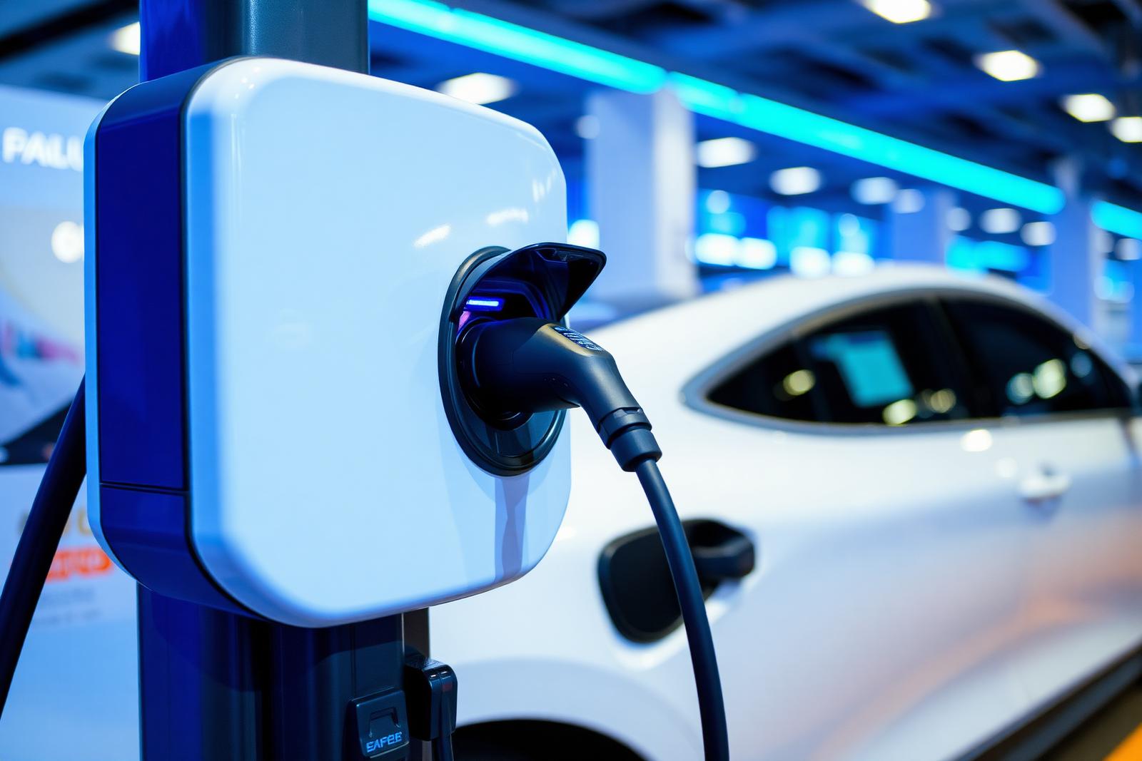 Carregador para veículo elétrico