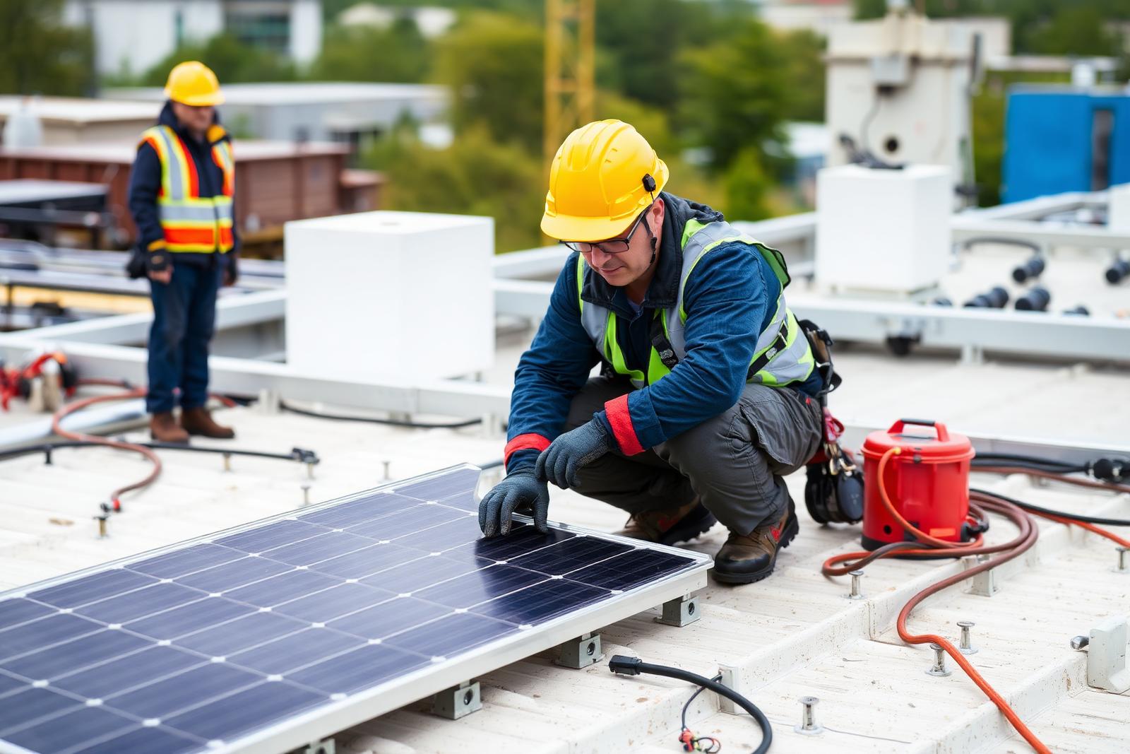 Sistema Solar Industrial