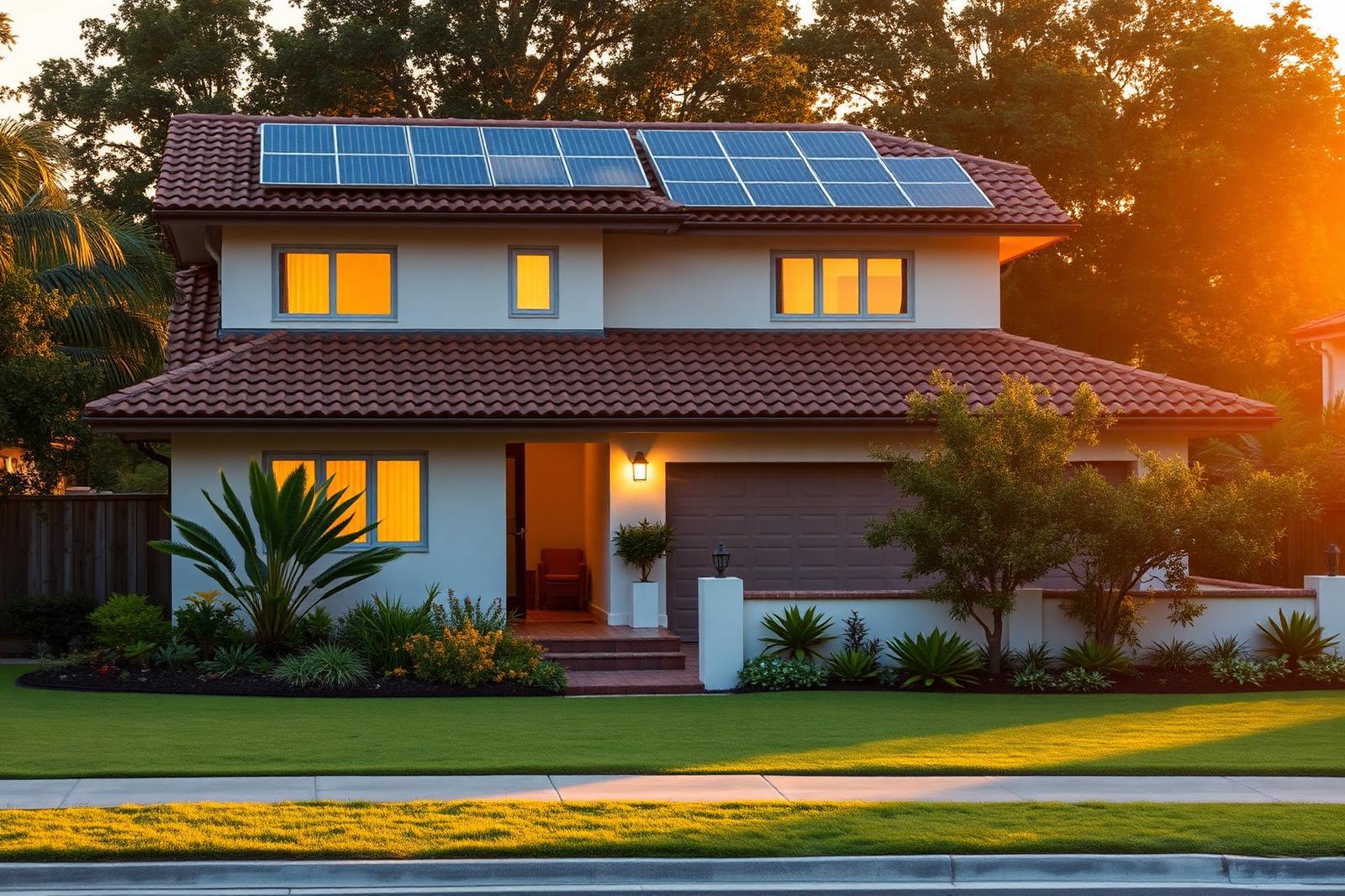 Sistema Fotovoltaico Residencial