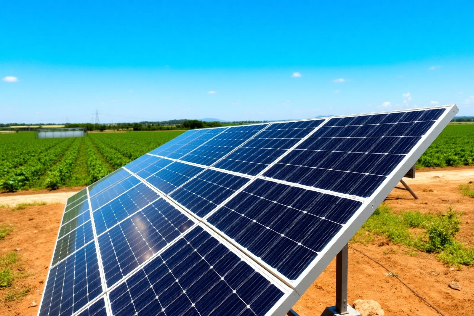 Energia Solar Rural